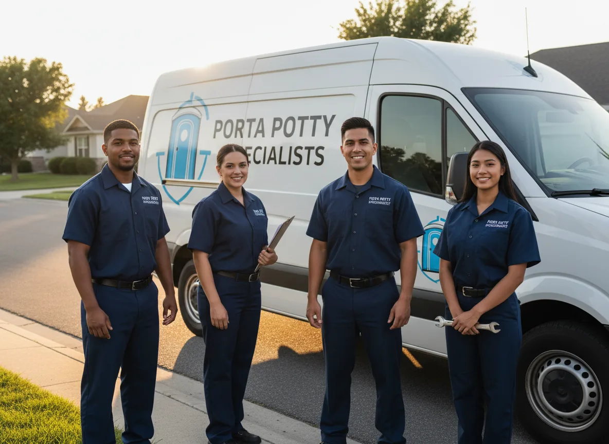 Portable Toilet Rental company in Romayor, TX